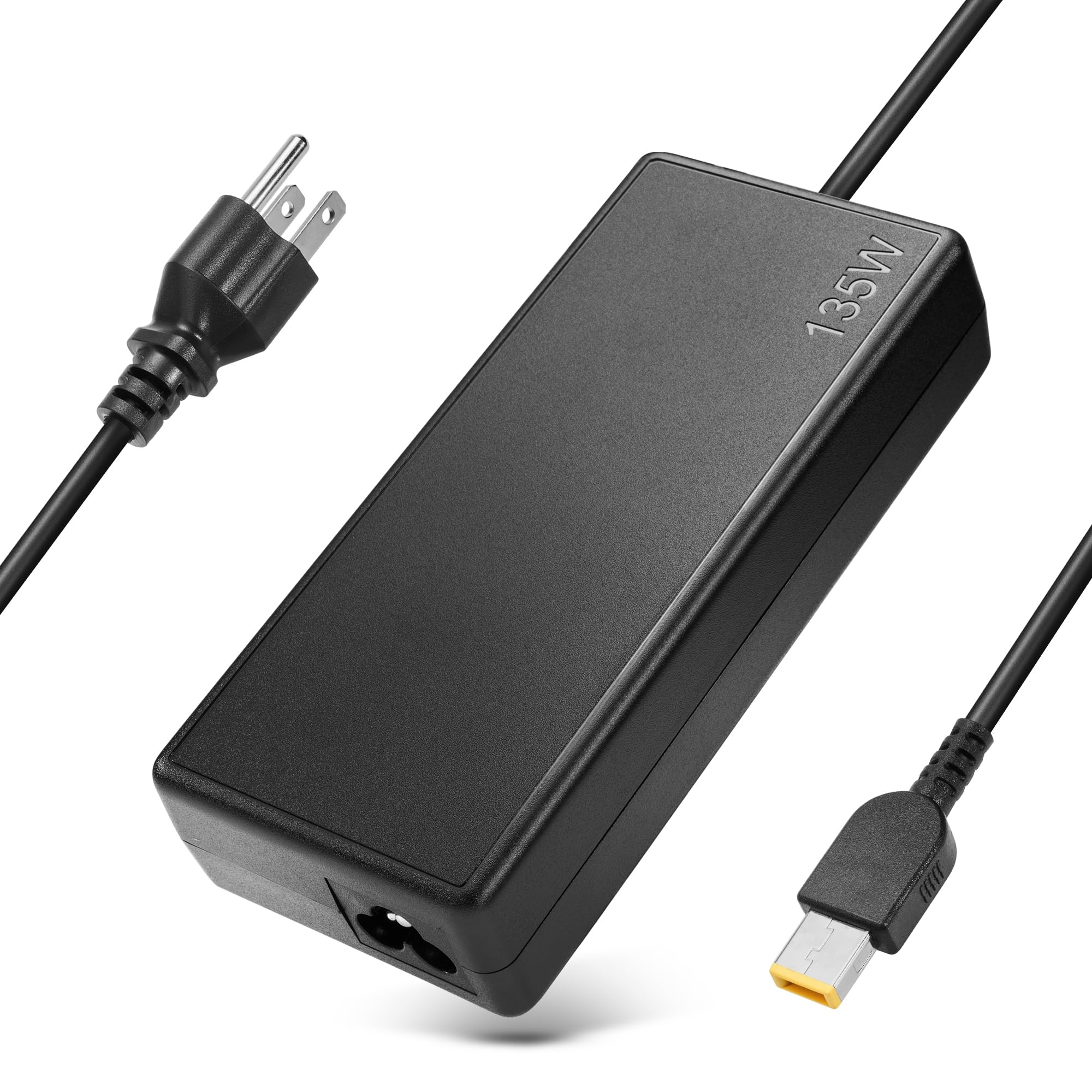 Amazon.com: 135W Power Adapter Cord Fit for 40AN0135US Lenovo